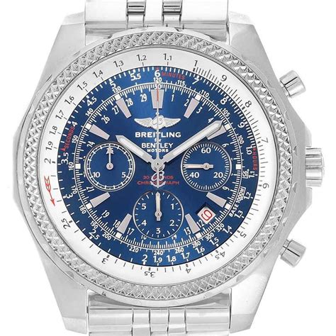 breitling bentley blauw kleurig